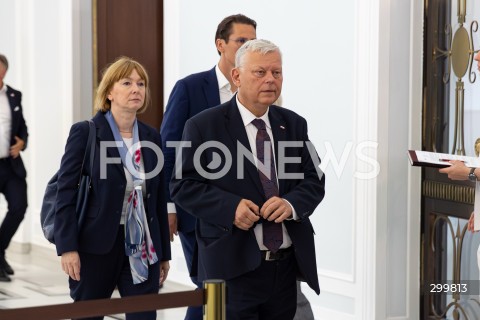  11.06.2025 WARSZAWA<br />
POSIEDZENIE SEJMU W WARSZAWIE<br />
GLOSOWANIE NAD WOTUM ZAUFANIA DLA RZADU<br />
N/Z MAREK SUSKI<br />
FOT. ANTONI BYSZEWSKI/FOTONEWS 