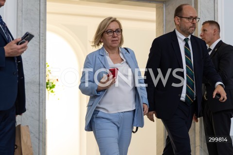  11.06.2025 WARSZAWA<br />
POSIEDZENIE SEJMU W WARSZAWIE<br />
GLOSOWANIE NAD WOTUM ZAUFANIA DLA RZADU<br />
N/Z PAULINA HENNIG - KLOSKA<br />
FOT. ANTONI BYSZEWSKI/FOTONEWS 