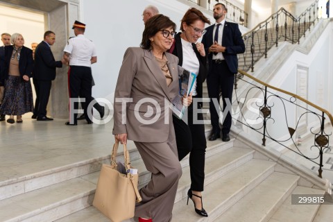  11.06.2025 WARSZAWA<br />
POSIEDZENIE SEJMU W WARSZAWIE<br />
GLOSOWANIE NAD WOTUM ZAUFANIA DLA RZADU<br />
N/Z IZABELA LESZCZYNA<br />
FOT. ANTONI BYSZEWSKI/FOTONEWS 