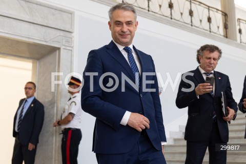  11.06.2025 WARSZAWA<br />
POSIEDZENIE SEJMU W WARSZAWIE<br />
GLOSOWANIE NAD WOTUM ZAUFANIA DLA RZADU<br />
N/Z KRZYSZTOF GAWKOWSKI<br />
FOT. ANTONI BYSZEWSKI/FOTONEWS 