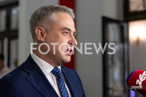  11.06.2025 WARSZAWA<br />
POSIEDZENIE SEJMU W WARSZAWIE<br />
GLOSOWANIE NAD WOTUM ZAUFANIA DLA RZADU<br />
N/Z KRZYSZTOF GAWKOWSKI<br />
FOT. ANTONI BYSZEWSKI/FOTONEWS 