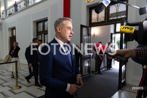  11.06.2025 WARSZAWA<br />
POSIEDZENIE SEJMU W WARSZAWIE<br />
GLOSOWANIE NAD WOTUM ZAUFANIA DLA RZADU<br />
N/Z KRZYSZTOF GAWKOWSKI<br />
FOT. ANTONI BYSZEWSKI/FOTONEWS 