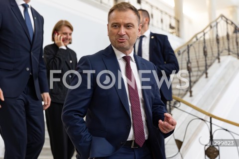  11.06.2025 WARSZAWA<br />
POSIEDZENIE SEJMU W WARSZAWIE<br />
GLOSOWANIE NAD WOTUM ZAUFANIA DLA RZADU<br />
N/Z SLAWOMIR NITRAS<br />
FOT. ANTONI BYSZEWSKI/FOTONEWS 