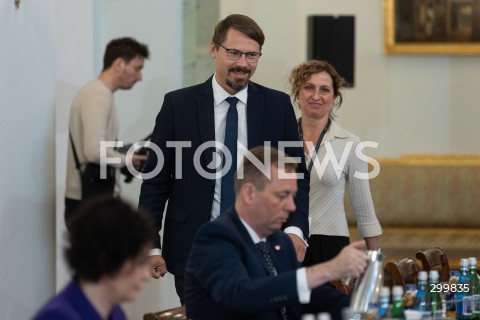  18.06.2025 WARSZAWA<br />
POSIEDZENIE RADY BEZPIECZENSTWA NARODOWEGO W PALACU PREZYDENCKIM W WARSZAWIE<br />
N/Z GRZEGORZ PLACZEK<br />
FOT. ANTONI BYSZEWSKI/FOTONEWS 