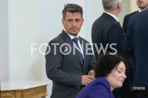  18.06.2025 WARSZAWA<br />
POSIEDZENIE RADY BEZPIECZENSTWA NARODOWEGO W PALACU PREZYDENCKIM W WARSZAWIE<br />
N/Z PAWEL SLIZ<br />
FOT. ANTONI BYSZEWSKI/FOTONEWS 