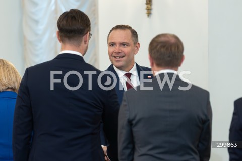  18.06.2025 WARSZAWA<br />
POSIEDZENIE RADY BEZPIECZENSTWA NARODOWEGO W PALACU PREZYDENCKIM W WARSZAWIE<br />
N/Z KAROL NAWROCKI<br />
FOT. ANTONI BYSZEWSKI/FOTONEWS 