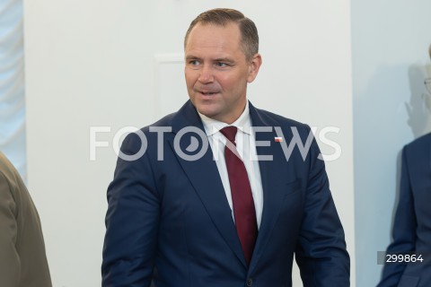  18.06.2025 WARSZAWA<br />
POSIEDZENIE RADY BEZPIECZENSTWA NARODOWEGO W PALACU PREZYDENCKIM W WARSZAWIE<br />
N/Z KAROL NAWROCKI<br />
FOT. ANTONI BYSZEWSKI/FOTONEWS 