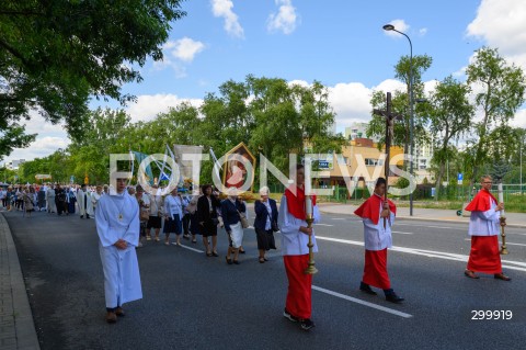  19.06.2025 WARSZAWA<br />
BOZE CIALO <br />
N/Z PROCESJA BOZEGO CIALA<br />
 