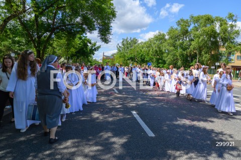  19.06.2025 WARSZAWA<br />
BOZE CIALO <br />
N/Z PROCESJA BOZEGO CIALA<br />
 