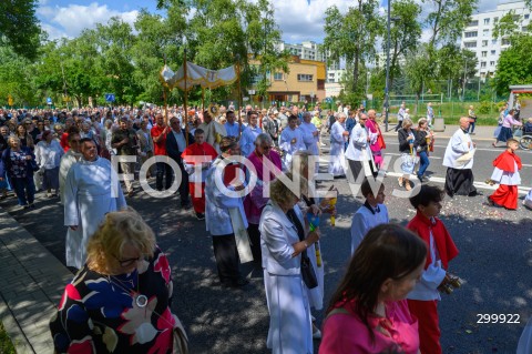  19.06.2025 WARSZAWA<br />
BOZE CIALO <br />
N/Z PROCESJA BOZEGO CIALA<br />
 