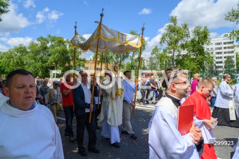  19.06.2025 WARSZAWA<br />
BOZE CIALO <br />
N/Z PROCESJA BOZEGO CIALA<br />
 