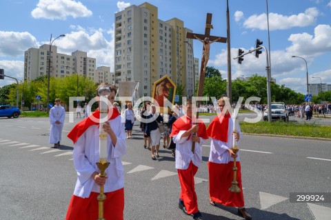  19.06.2025 WARSZAWA<br />
BOZE CIALO <br />
N/Z PROCESJA BOZEGO CIALA<br />
 