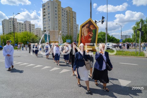  19.06.2025 WARSZAWA<br />
BOZE CIALO <br />
N/Z PROCESJA BOZEGO CIALA<br />
 