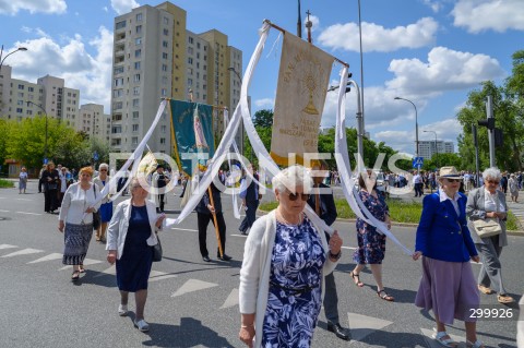  19.06.2025 WARSZAWA<br />
BOZE CIALO <br />
N/Z PROCESJA BOZEGO CIALA<br />
 