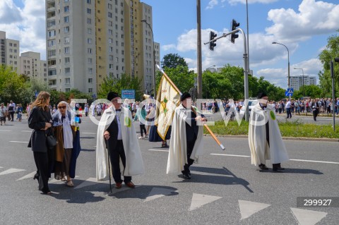  19.06.2025 WARSZAWA<br />
BOZE CIALO <br />
N/Z PROCESJA BOZEGO CIALA<br />
 