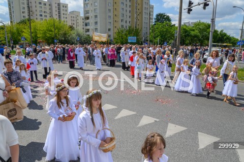  19.06.2025 WARSZAWA<br />
BOZE CIALO <br />
N/Z PROCESJA BOZEGO CIALA<br />
 