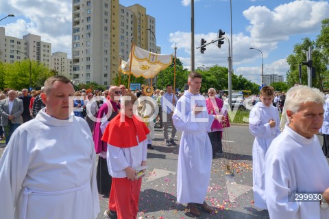  19.06.2025 WARSZAWA<br />
BOZE CIALO <br />
N/Z PROCESJA BOZEGO CIALA<br />
 