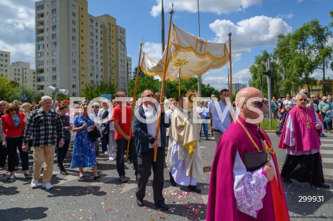  19.06.2025 WARSZAWA<br />
BOZE CIALO <br />
N/Z PROCESJA BOZEGO CIALA<br />
 