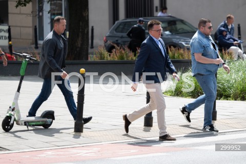  20.06.2025 WARSZAWA<br />
KONFERENCJA PRASOWA SZYMONA HOLOWNI<br />
N/Z SZYMON HOLOWNIA<br />
FOT. MARCIN BANASZKIEWICZ/FOTONEWS  