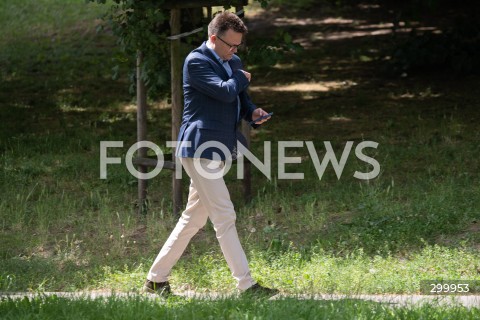  20.06.2025 WARSZAWA<br />
KONFERENCJA PRASOWA SZYMONA HOLOWNI<br />
N/Z SZYMON HOLOWNIA<br />
FOT. MARCIN BANASZKIEWICZ/FOTONEWS  