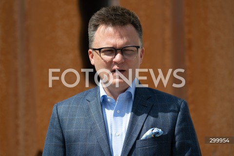  20.06.2025 WARSZAWA<br />
KONFERENCJA PRASOWA SZYMONA HOLOWNI<br />
N/Z SZYMON HOLOWNIA<br />
FOT. MARCIN BANASZKIEWICZ/FOTONEWS  