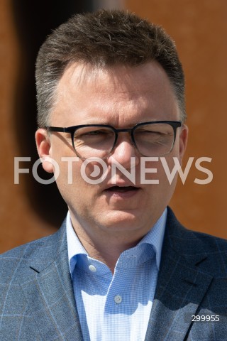  20.06.2025 WARSZAWA<br />
KONFERENCJA PRASOWA SZYMONA HOLOWNI<br />
N/Z SZYMON HOLOWNIA<br />
FOT. MARCIN BANASZKIEWICZ/FOTONEWS  