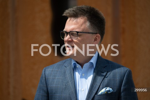  20.06.2025 WARSZAWA<br />
KONFERENCJA PRASOWA SZYMONA HOLOWNI<br />
N/Z SZYMON HOLOWNIA<br />
FOT. MARCIN BANASZKIEWICZ/FOTONEWS  