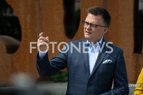  20.06.2025 WARSZAWA<br />
KONFERENCJA PRASOWA SZYMONA HOLOWNI<br />
N/Z SZYMON HOLOWNIA<br />
FOT. MARCIN BANASZKIEWICZ/FOTONEWS  