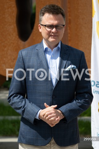  20.06.2025 WARSZAWA<br />
KONFERENCJA PRASOWA SZYMONA HOLOWNI<br />
N/Z SZYMON HOLOWNIA<br />
FOT. MARCIN BANASZKIEWICZ/FOTONEWS  