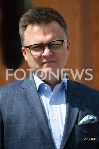  20.06.2025 WARSZAWA<br />
KONFERENCJA PRASOWA SZYMONA HOLOWNI<br />
N/Z SZYMON HOLOWNIA<br />
FOT. MARCIN BANASZKIEWICZ/FOTONEWS  