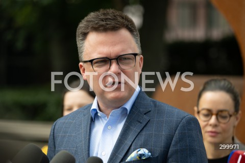  20.06.2025 WARSZAWA<br />
KONFERENCJA PRASOWA SZYMONA HOLOWNI<br />
N/Z SZYMON HOLOWNIA<br />
FOT. MARCIN BANASZKIEWICZ/FOTONEWS  