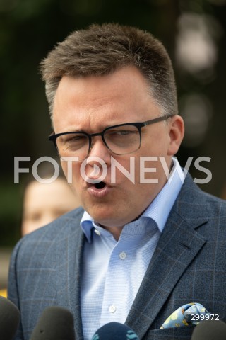  20.06.2025 WARSZAWA<br />
KONFERENCJA PRASOWA SZYMONA HOLOWNI<br />
N/Z SZYMON HOLOWNIA<br />
FOT. MARCIN BANASZKIEWICZ/FOTONEWS  