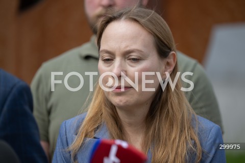  20.06.2025 WARSZAWA<br />
KONFERENCJA PRASOWA SZYMONA HOLOWNI<br />
N/Z KATARZYNA PELCZYNSKA NALECZ<br />
FOT. MARCIN BANASZKIEWICZ/FOTONEWS  