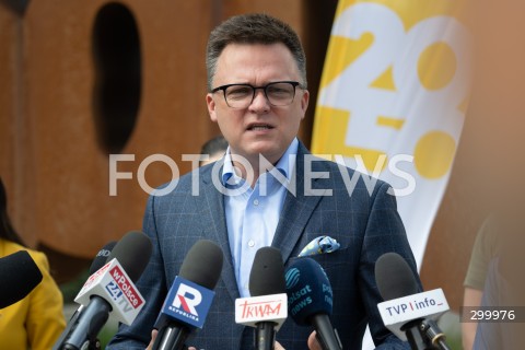  20.06.2025 WARSZAWA<br />
KONFERENCJA PRASOWA SZYMONA HOLOWNI<br />
N/Z SZYMON HOLOWNIA<br />
FOT. MARCIN BANASZKIEWICZ/FOTONEWS  