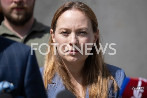  20.06.2025 WARSZAWA<br />
KONFERENCJA PRASOWA SZYMONA HOLOWNI<br />
N/Z KATARZYNA PELCZYNSKA NALECZ<br />
FOT. MARCIN BANASZKIEWICZ/FOTONEWS  