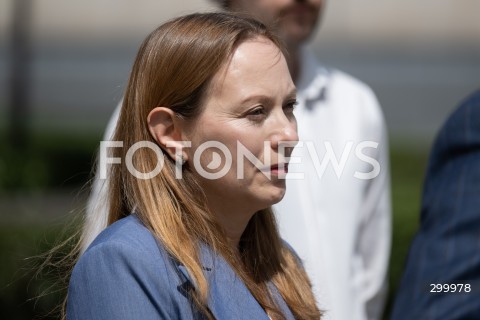  20.06.2025 WARSZAWA<br />
KONFERENCJA PRASOWA SZYMONA HOLOWNI<br />
N/Z KATARZYNA PELCZYNSKA NALECZ<br />
FOT. MARCIN BANASZKIEWICZ/FOTONEWS  