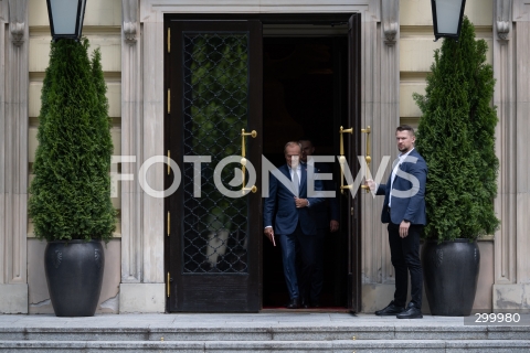 20.06.2025 WARSZAWA<br />
KONFERENCJA PRASOWA PREMIERA DONALDA TUSKA<br />
N/Z PREMIER DONALD TUSK<br />
FOT. MARCIN BANASZKIEWICZ/FOTONEWS  