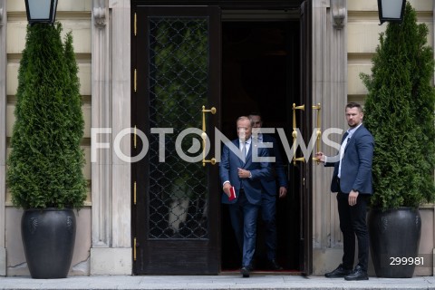  20.06.2025 WARSZAWA<br />
KONFERENCJA PRASOWA PREMIERA DONALDA TUSKA<br />
N/Z PREMIER DONALD TUSK<br />
FOT. MARCIN BANASZKIEWICZ/FOTONEWS  