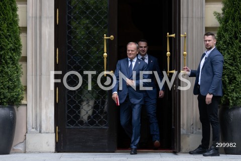  20.06.2025 WARSZAWA<br />
KONFERENCJA PRASOWA PREMIERA DONALDA TUSKA<br />
N/Z PREMIER DONALD TUSK<br />
FOT. MARCIN BANASZKIEWICZ/FOTONEWS  