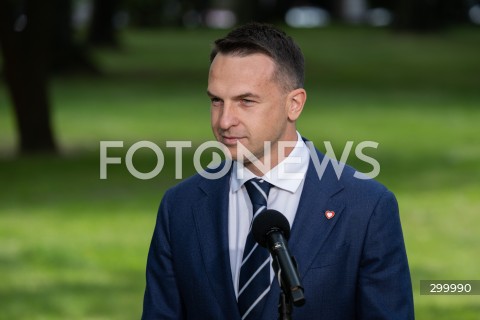  20.06.2025 WARSZAWA<br />
KONFERENCJA PRASOWA PREMIERA DONALDA TUSKA<br />
N/Z ADAM SZLAPKA<br />
FOT. MARCIN BANASZKIEWICZ/FOTONEWS  