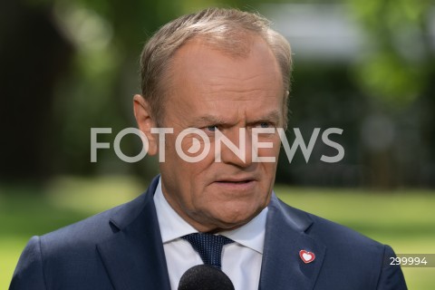  20.06.2025 WARSZAWA<br />
KONFERENCJA PRASOWA PREMIERA DONALDA TUSKA<br />
N/Z PREMIER DONALD TUSK<br />
FOT. MARCIN BANASZKIEWICZ/FOTONEWS  