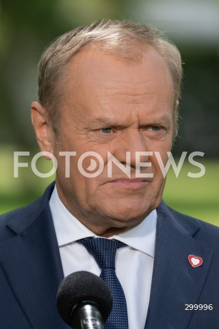  20.06.2025 WARSZAWA<br />
KONFERENCJA PRASOWA PREMIERA DONALDA TUSKA<br />
N/Z PREMIER DONALD TUSK<br />
FOT. MARCIN BANASZKIEWICZ/FOTONEWS  
