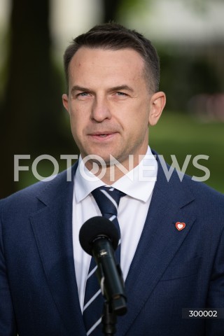  20.06.2025 WARSZAWA<br />
KONFERENCJA PRASOWA PREMIERA DONALDA TUSKA<br />
N/Z ADAM SZLAPKA<br />
FOT. MARCIN BANASZKIEWICZ/FOTONEWS  