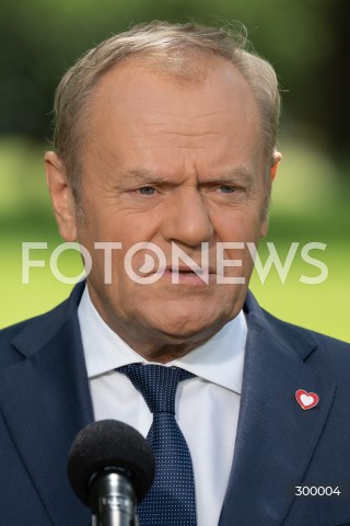  20.06.2025 WARSZAWA<br />
KONFERENCJA PRASOWA PREMIERA DONALDA TUSKA<br />
N/Z PREMIER DONALD TUSK<br />
FOT. MARCIN BANASZKIEWICZ/FOTONEWS  