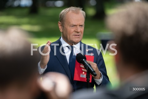  20.06.2025 WARSZAWA<br />
KONFERENCJA PRASOWA PREMIERA DONALDA TUSKA<br />
N/Z PREMIER DONALD TUSK<br />
FOT. MARCIN BANASZKIEWICZ/FOTONEWS  