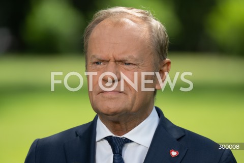  20.06.2025 WARSZAWA<br />
KONFERENCJA PRASOWA PREMIERA DONALDA TUSKA<br />
N/Z PREMIER DONALD TUSK<br />
FOT. MARCIN BANASZKIEWICZ/FOTONEWS  
