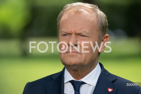  20.06.2025 WARSZAWA<br />
KONFERENCJA PRASOWA PREMIERA DONALDA TUSKA<br />
N/Z PREMIER DONALD TUSK<br />
FOT. MARCIN BANASZKIEWICZ/FOTONEWS  