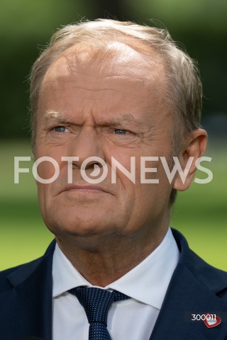  20.06.2025 WARSZAWA<br />
KONFERENCJA PRASOWA PREMIERA DONALDA TUSKA<br />
N/Z PREMIER DONALD TUSK<br />
FOT. MARCIN BANASZKIEWICZ/FOTONEWS  