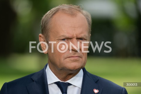  20.06.2025 WARSZAWA<br />
KONFERENCJA PRASOWA PREMIERA DONALDA TUSKA<br />
N/Z PREMIER DONALD TUSK<br />
FOT. MARCIN BANASZKIEWICZ/FOTONEWS  
