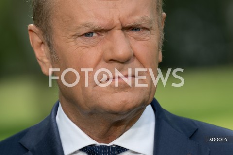  20.06.2025 WARSZAWA<br />
KONFERENCJA PRASOWA PREMIERA DONALDA TUSKA<br />
N/Z PREMIER DONALD TUSK<br />
FOT. MARCIN BANASZKIEWICZ/FOTONEWS  